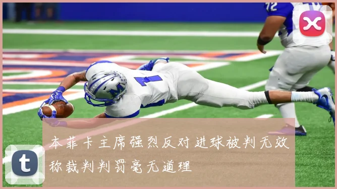 本菲卡主席强烈反对进球被判无效称裁判判罚毫无道理